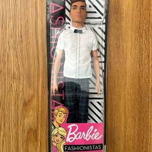 Barbie Fashionistas Male Doll - White Shirt & Plaid Pants